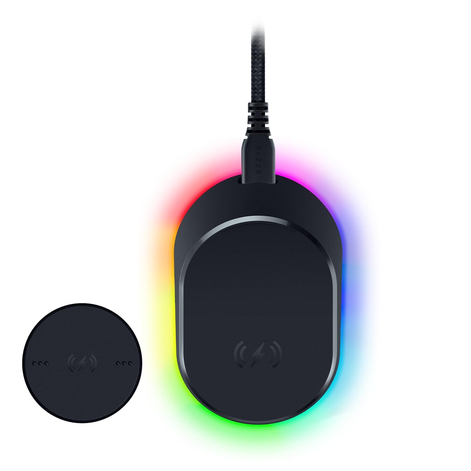 Razer Mouse Dock Pro, statie de incarcare wireless pentru mouse