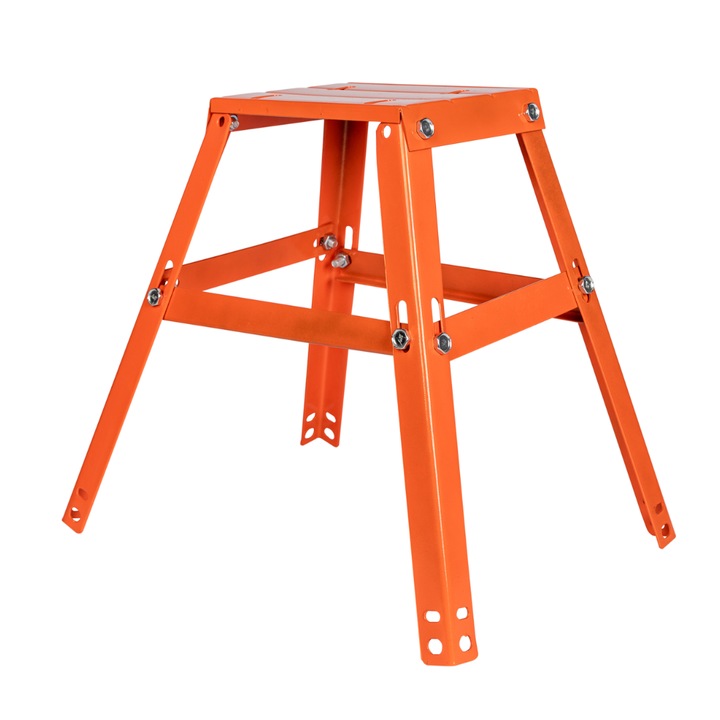 Suport universal pentru moara electrica, COBI SMART, metalic, portocaliu, stabil