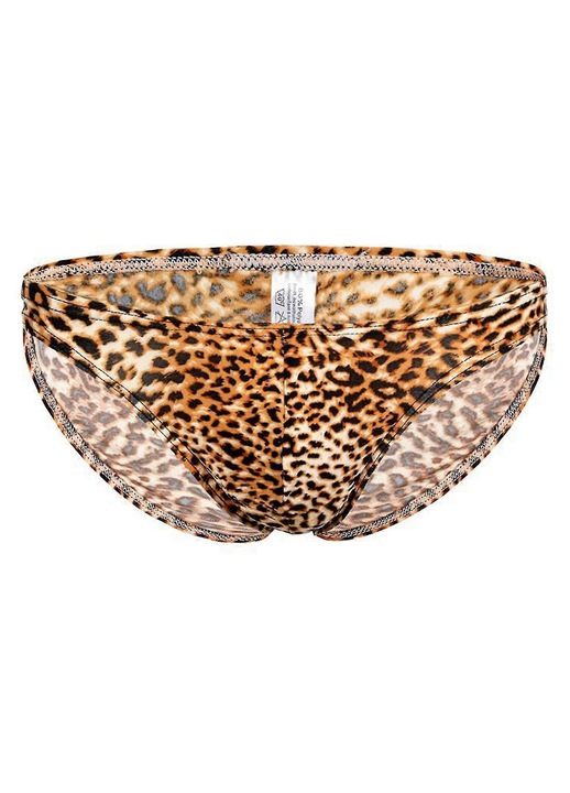 Szexi férfi bugyi, Sárga, Poliészter