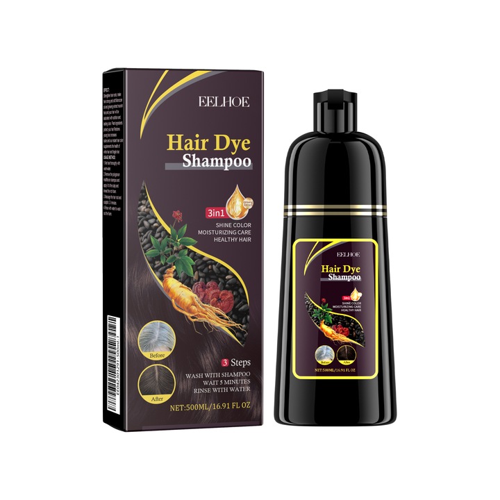 Fényesítő tápláló sampon, 500ml, száraz és fénytelen hajra, mélytisztítás, hosszan tartó hidratálás
