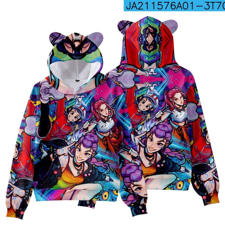 Hanorac copii, design rafinat, croiala lejera, calduros, multicolor