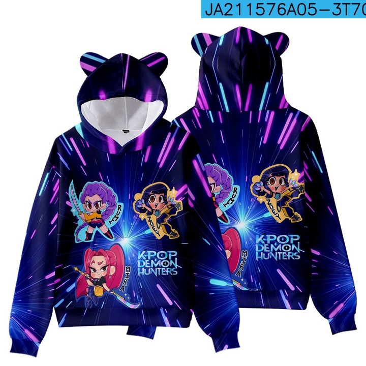 Hanorac copii, design rafinat, croiala lejera, calduros