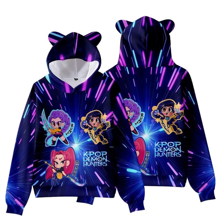 Hanorac copii K-pop Witcher Girls, design creativdwqfwq, Multicolor