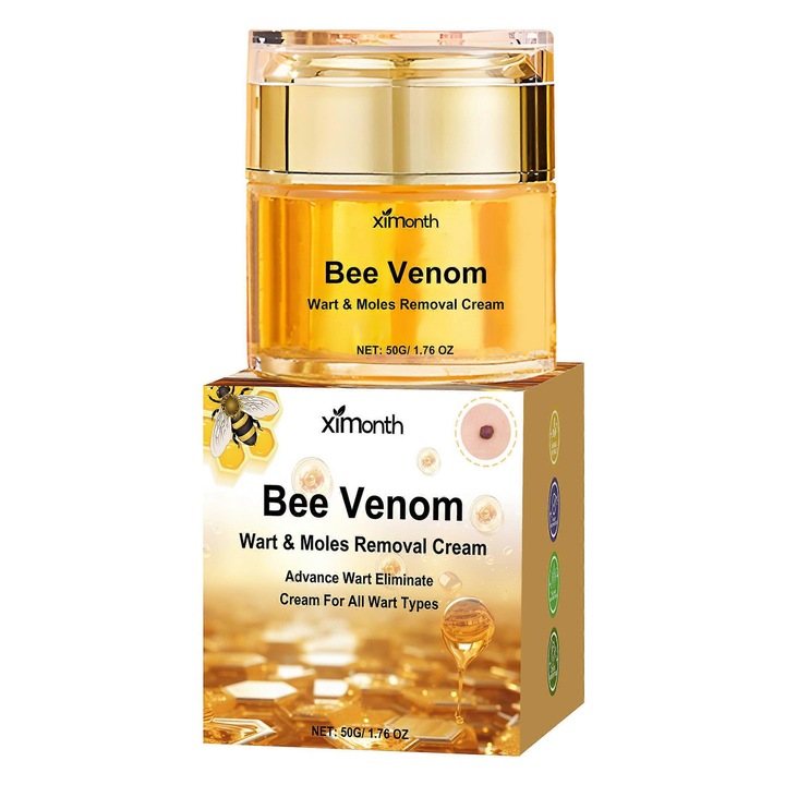 Ximonth anyajegyeltávolító krém, arcápoló, cipruslevél kivonat, teafaolaj, 30ml