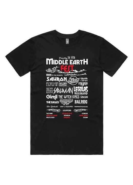 Póló, Pamut, Fekete, XL INTL