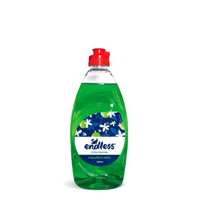 Detergent de vase lichid Endless, 500 ml, parfum proaspăt