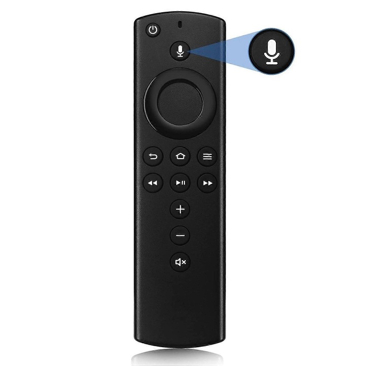 Telecomanda vocala de inlocuire L5B83H pentru Fire TV Stick 4K si Cube (2nd Gen)
