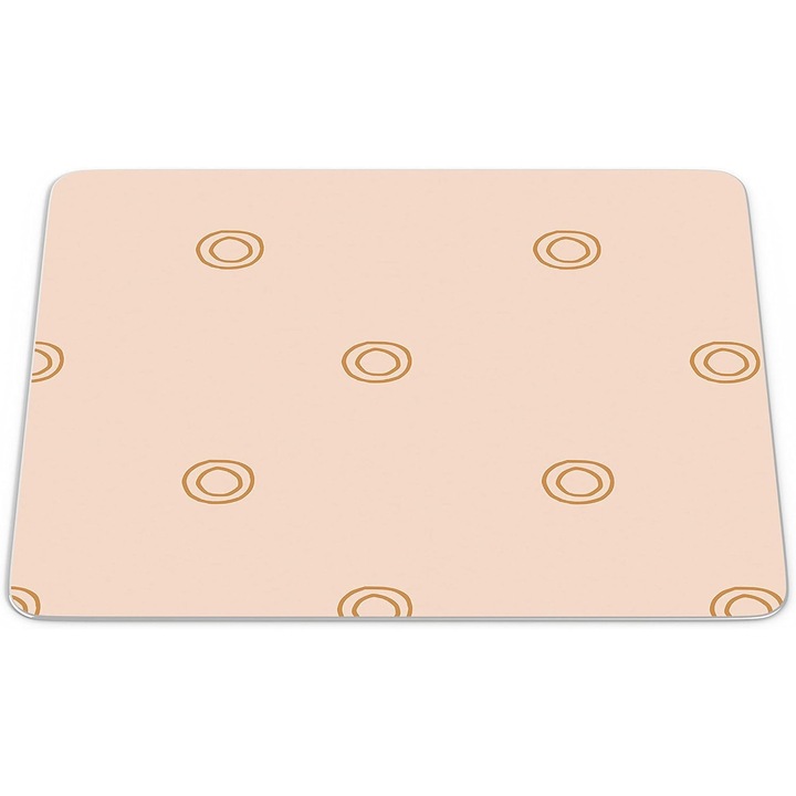 Mouse Pad Questo Casa, Boho Geometric, 22x18cm, Multicolor