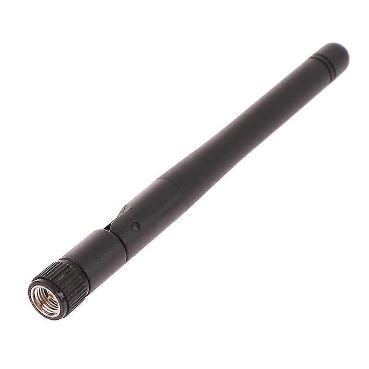 Antena Flytec 24ghz pentru barca de pescuit RC V700-01, neagra, 10.7x0.9cm, set 1 bucata