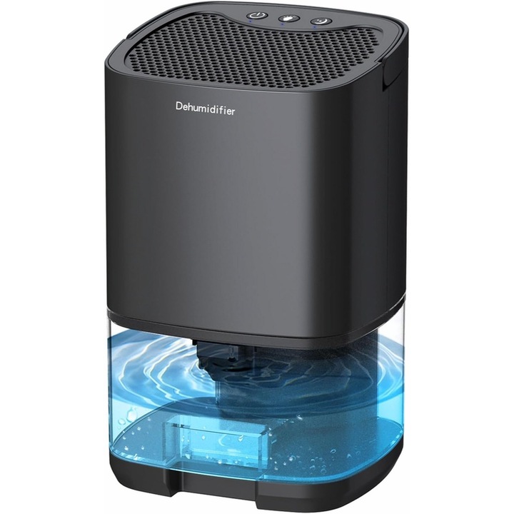 Lingo párátlanító, 1L, 36W, fekete, 5-26nm-re, RGB világítással