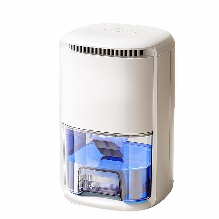 Dezumidificator Lingo, 1L, 23W, alb, pentru 5-26mp