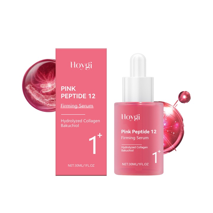 Ser facial cu niacinamida, Hoygi, 30ml, reducerea petelor, uniformizarea tonului pielii