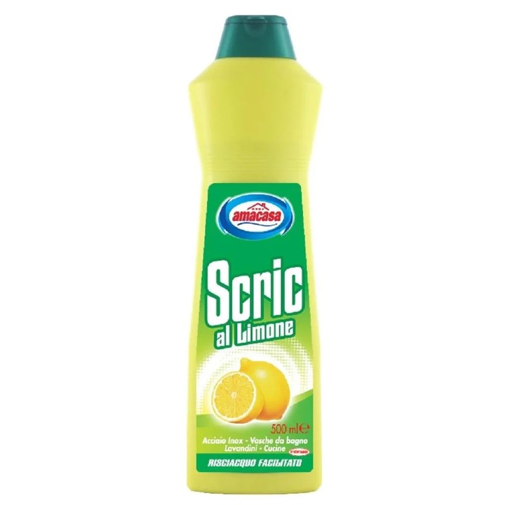 Detergent Amacasa Crema Limone 500ml, pentru interior, universal