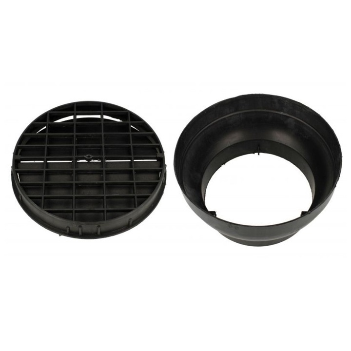 Reducție pentru hotă Gorenje, 150x120mm, cu clapetă antiretur, universală