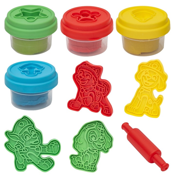 Set Plastilina cu Forme & Sucitor