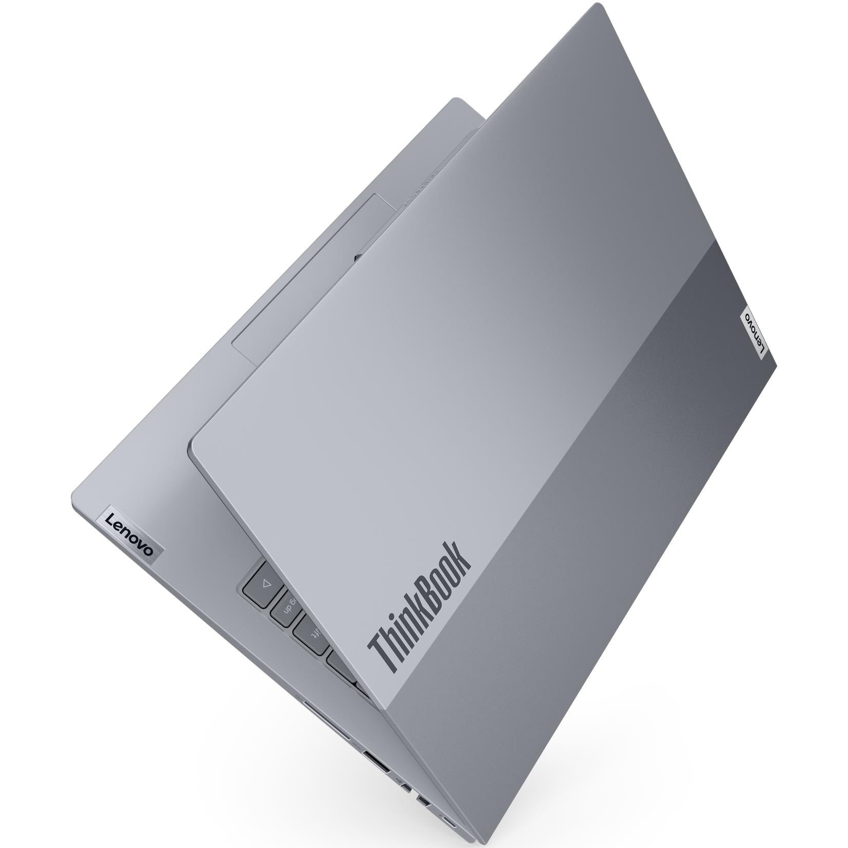 Laptop Lenovo ThinkBook 14 G8 IAL, Intel Core Ultra 5 225U pana la 4.80 GHz, 14" WUXGA IPS, 16GB RAM, 1TB SSD, Windows 11 Pro, Arctic Grey