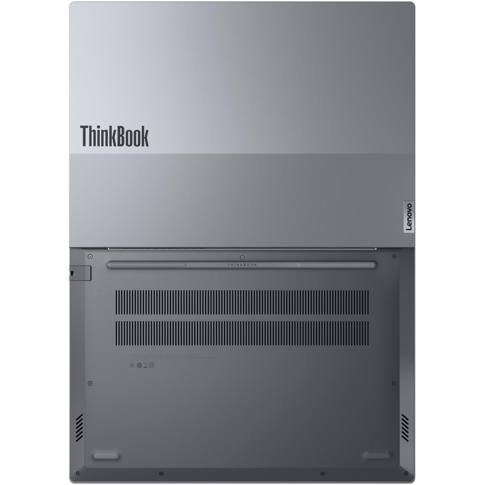 Laptop Lenovo ThinkBook 14 G8 IAL, Intel Core Ultra 5 225U pana la 4.80 GHz, 14" WUXGA IPS, 16GB RAM, 1TB SSD, Windows 11 Pro, Arctic Grey
