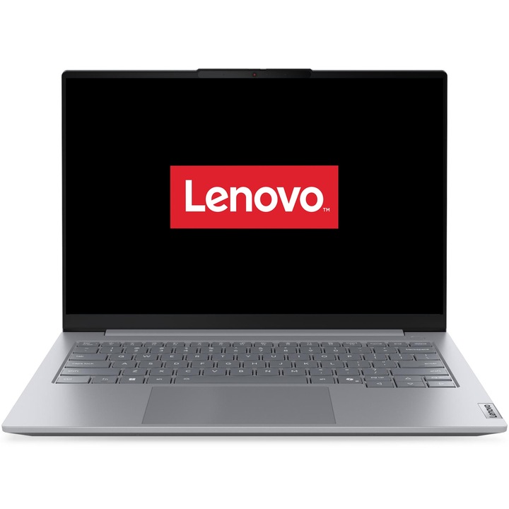 Laptop Lenovo ThinkBook 14 G8 IAL, Intel Core Ultra 5 225U pana la 4.80 GHz, 14" WUXGA IPS, 16GB RAM, 1TB SSD, Windows 11 Pro, Arctic Grey