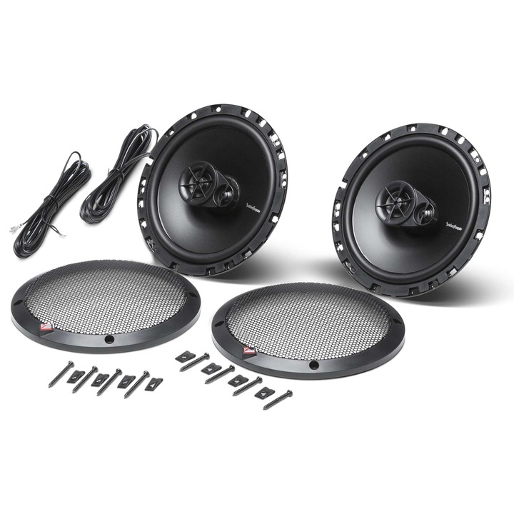 Автомобилни тонколони Rockford Fosgate Prime R165x3, 3-лентови, 165мм, 45W RMS, с включени решетки
