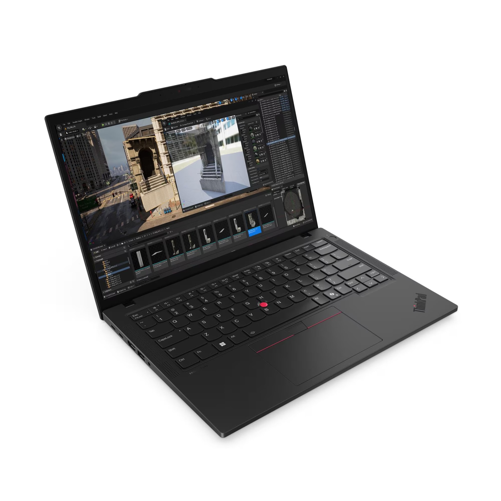 Laptop Lenovo ThinkPad P14s G5, Ryzen 5 8640HS, 32GB RAM, 512GB