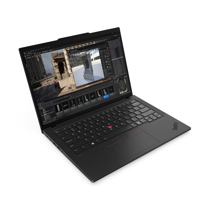 Lenovo ThinkPad P14s G5, Ryzen 7 8840HS, 32GB DDR5, 512GB SSD, Win 11 Pro