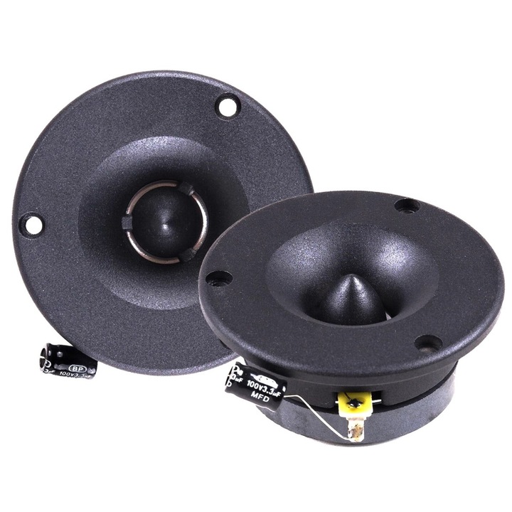 Tweeter Master Audio BST03/4B, 350W, 4 Ohm, 96mm, cu filtru mylar