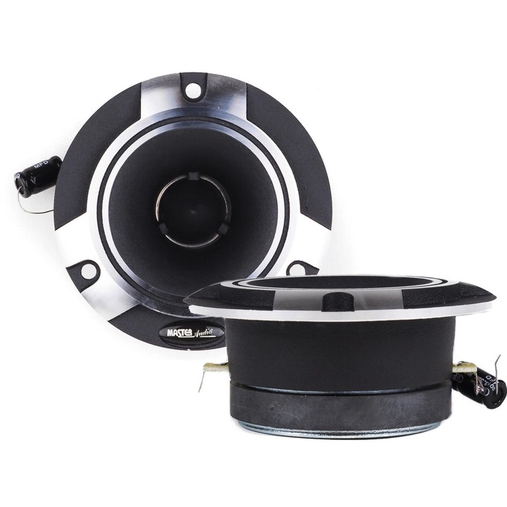 Boxe auto Master Audio BST011/4, 4 Ohm, 350W, 98dB, set 2 bucati