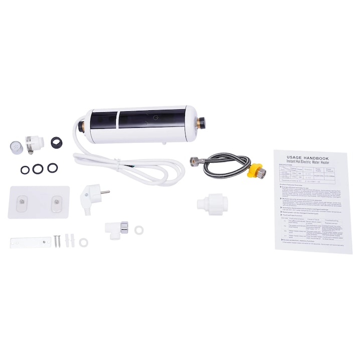 Apa Control Module Incalzitor instant de apa, control inteligent, apa calda continua, alb ...