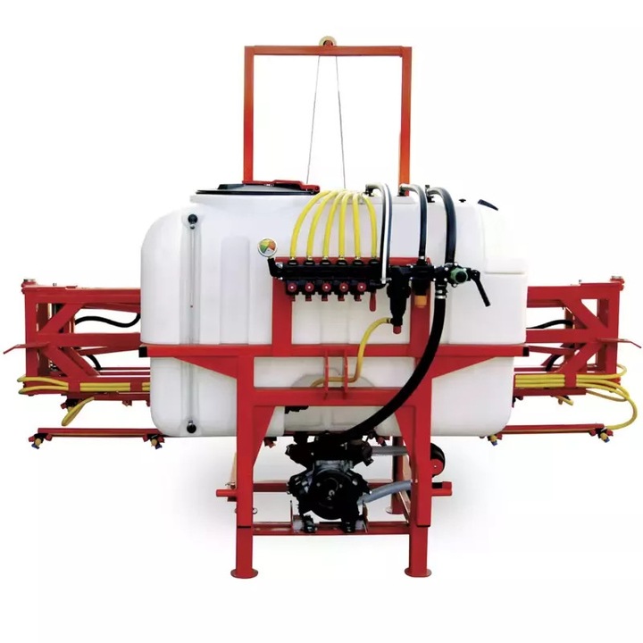 Aparat pentru stropit gradina Lisicki Opryskiwacz 400L, 12V, 3 bari, culoare verde, dimensiuni 400x300x500cm