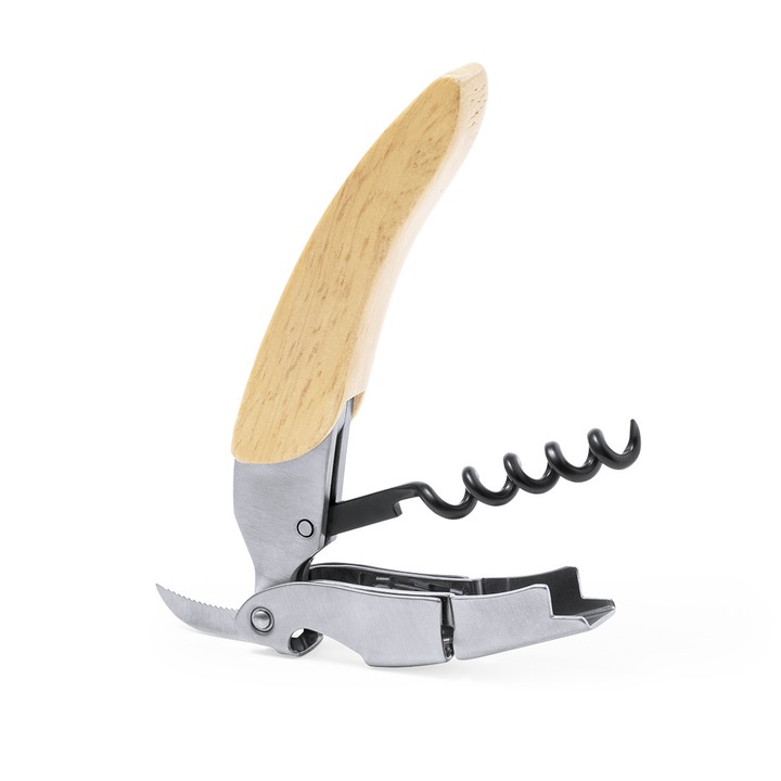 Tirbuson Mansen, Gamma Print, inox, lemn, 1.50x3.20x12.20cm