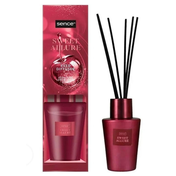 Sence Szobai Illatosító, Cseresznye és Borostyán, 100ml