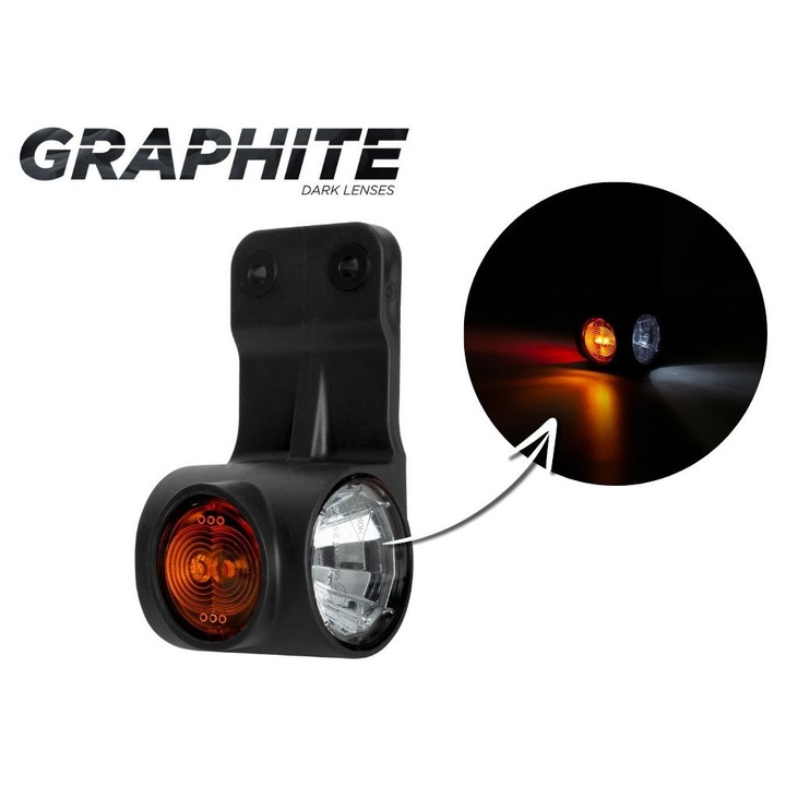 Lampa de marcaj Horpol Dreapta 12/24V