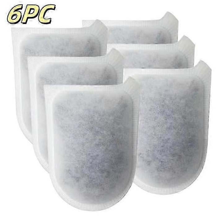 Set 6 filtre pentru acvariu, compatibile Tetra Easy Crystal 600, filtrare mecanica si biologica