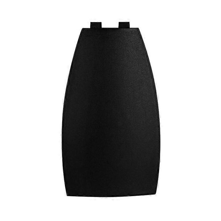 Car Key Back Case, Black, PVC, pentru S300 S350 E260 C200 GLK300 ML350 B200