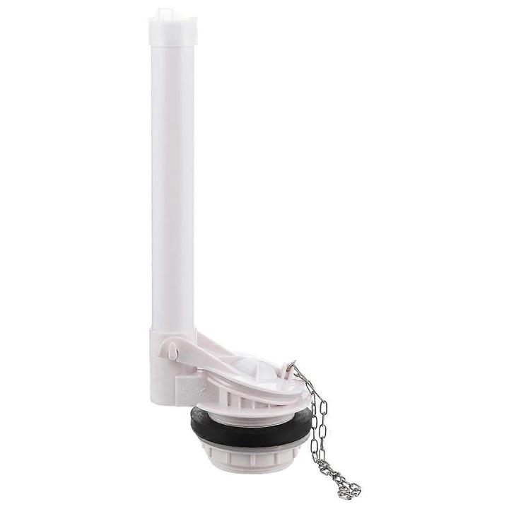 WC kiegészítők, fedél- és öblítőcsere, fehér, 30.50x11.00x8.00cm, szett