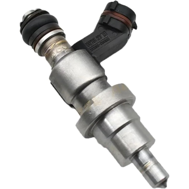 Горивен инжектор 23209-28030, съвместим с Toyota Avensis, Rav4, Caldina, Camry, Gaia, Lsis, Nadia, Noah, Opa, Vista, 1AZ
