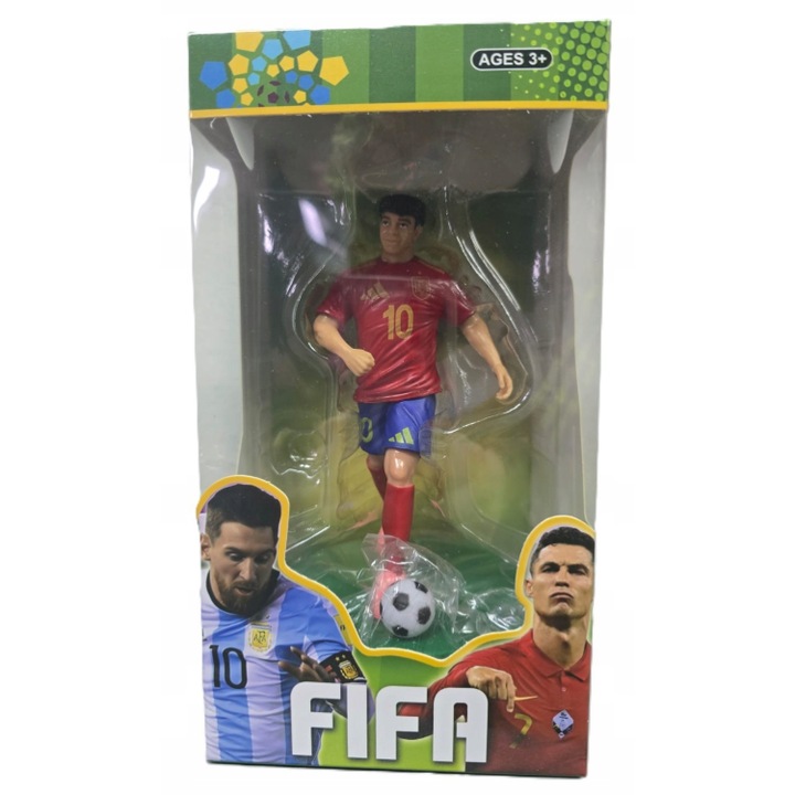 Fifa&word VICTINY® Lamine Yamal modell figura