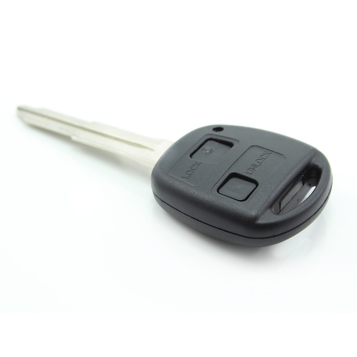 Toyota: carcasa cheie, 2 butoane, lama TOY41-SH2 (fara logo)