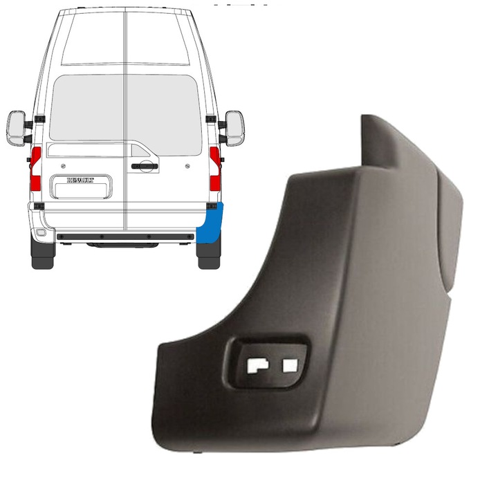 Colt Bara Spate Pentru Renault Master 2010- / Dreapta