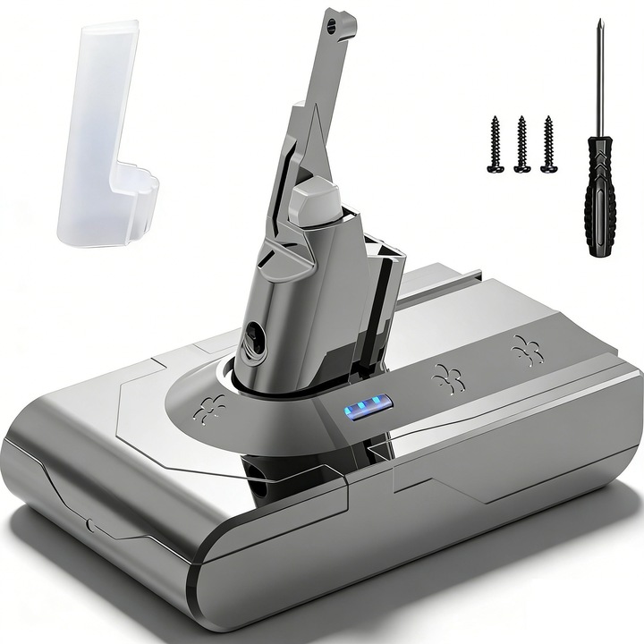 Acumulator 4500 mAh pentru Dyson V8, YOUKUKE®, Baterie compatibila cu Dyson V8 Animal, V8 Absolute, V8 Motorhead, V8 Carbon Fiber, V8 Fluffy