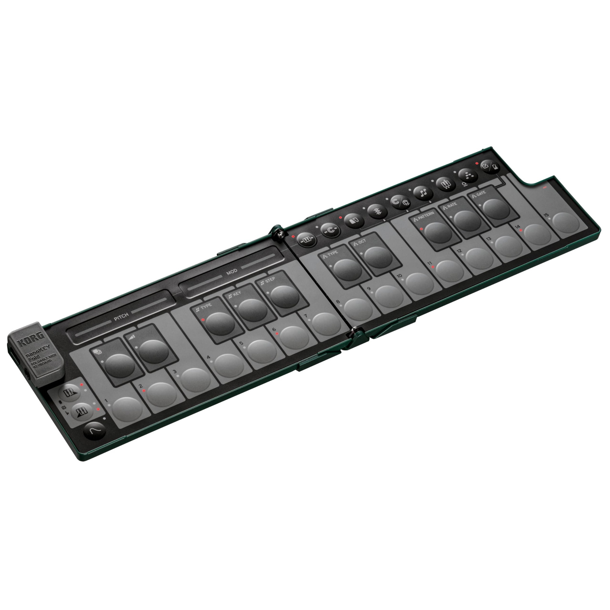 KORG NANOKEY 2 WH - CONTROLLER DAW USB - eMAG.ro