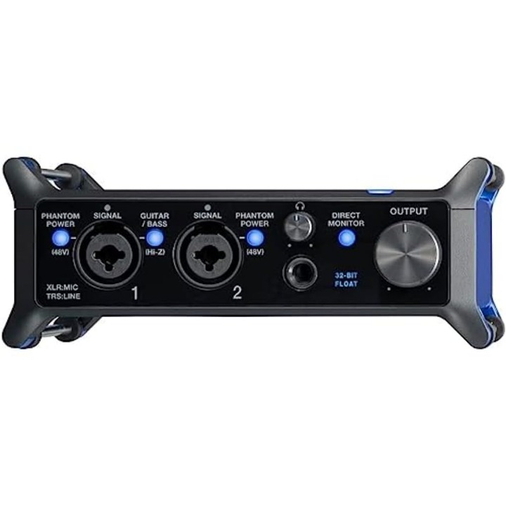 Zoom, UAC-232, Interfata audio/MIDI 2In/2Out, USB 3.0