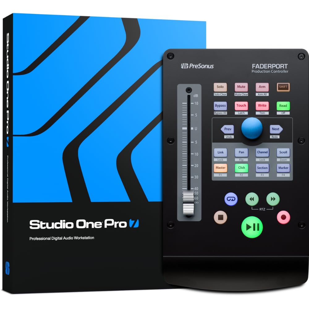 DTM・DAW Presonus Faderport PreSonus FaderPort, DAW миксер контролер за музикална продукция