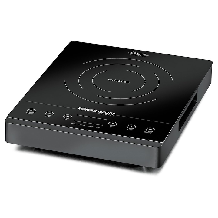 Plita incorporabila Electrolux EIV734, Inductie, 4 zone de gatit, Touch control, 71 cm, Sticla neagra