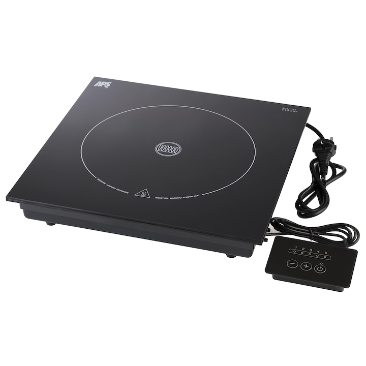 Plita incorporata Beko HIC 85502 TX , 5 zone de gatit, Ceramica, TouchControl, functie Booster, 77 cm