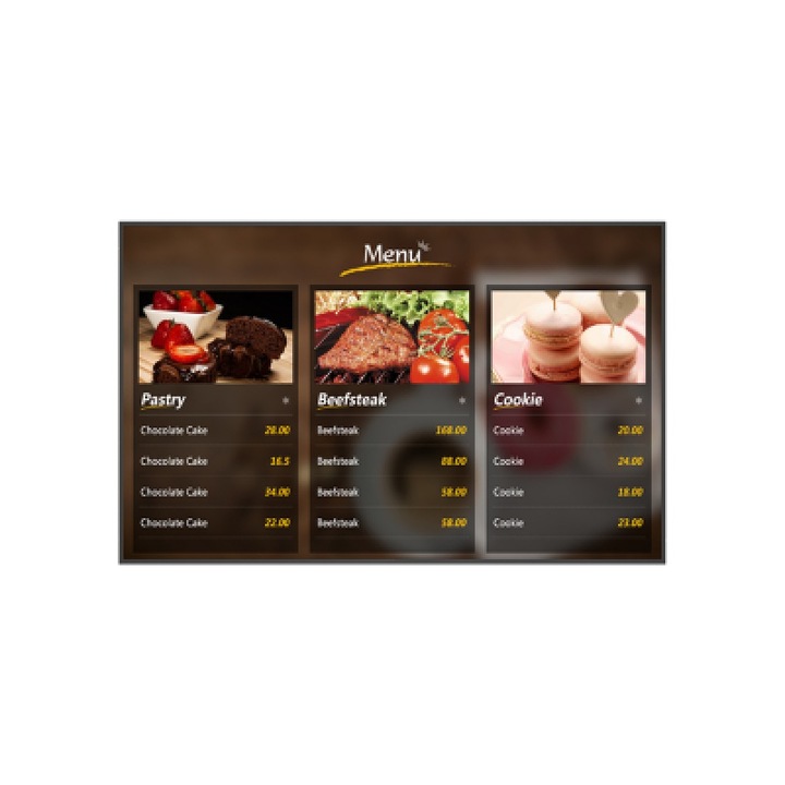 Monitor signage dahua 32" 320cd sai200l