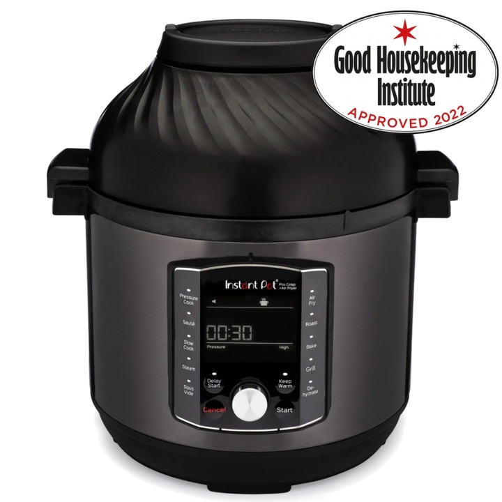 Instant pot procrisp, мултикукър 8л