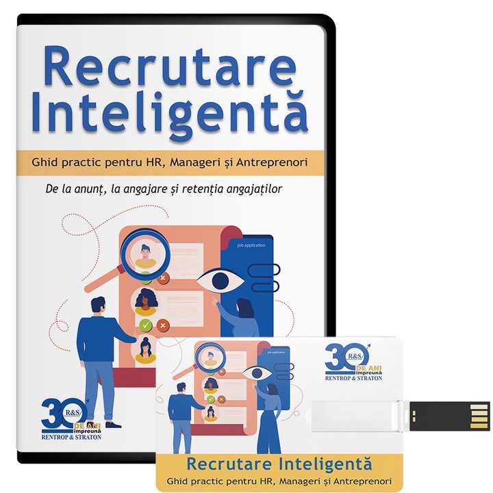 Recrutare Inteligenta – Ghid practic pentru HR, Manageri si Antreprenori, Rentrop&Straton