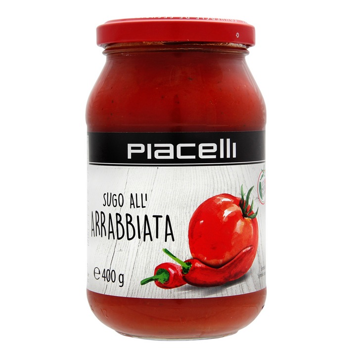 Piacelli Sugo all'Arrabbiata 400g sos paste