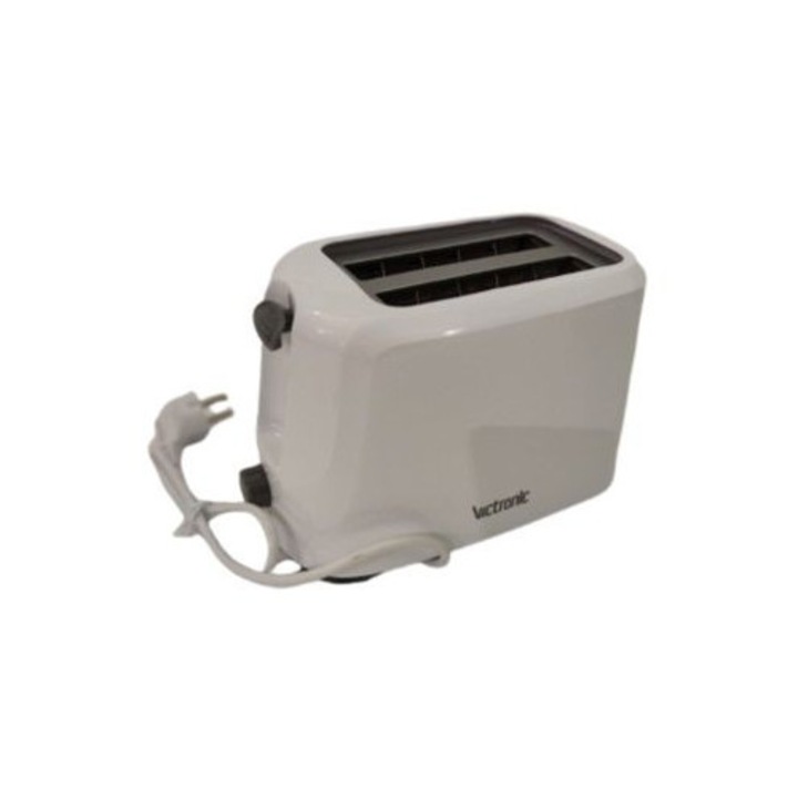 Prajitor paine 2 felii, 700 W, 7 setari de rumenire, compact